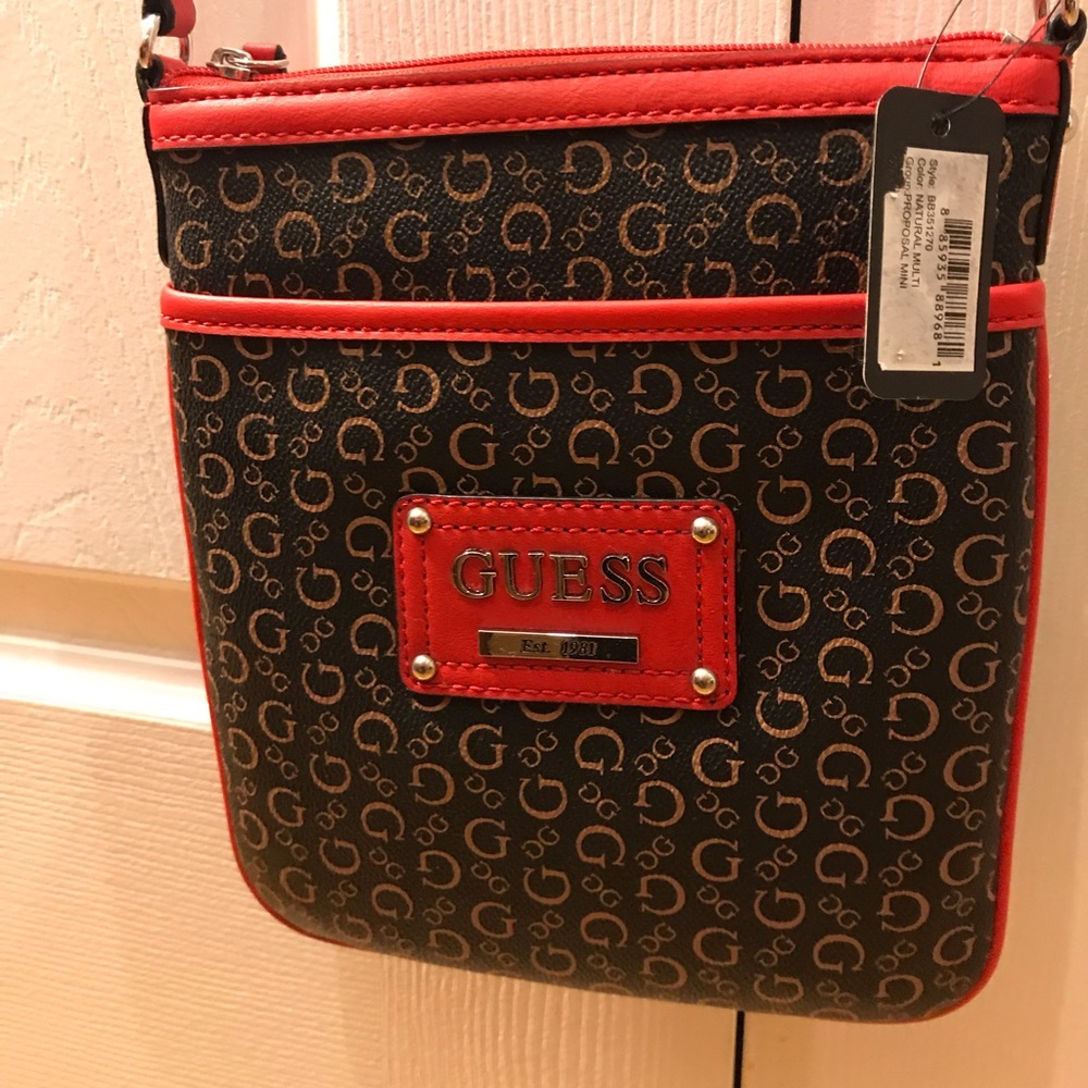 Crossbody proposal mini bag